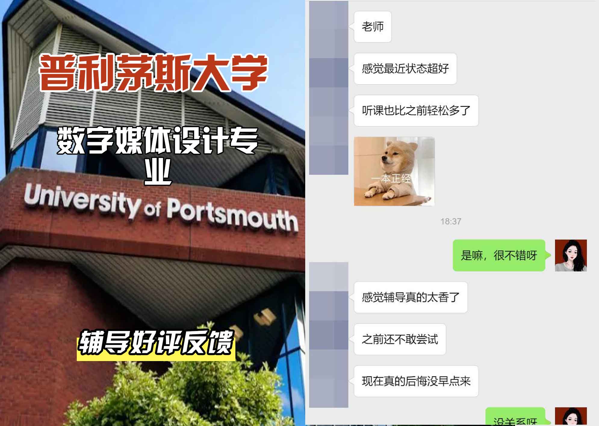 普利茅斯大学UOP数字媒体设计辅导好评反馈