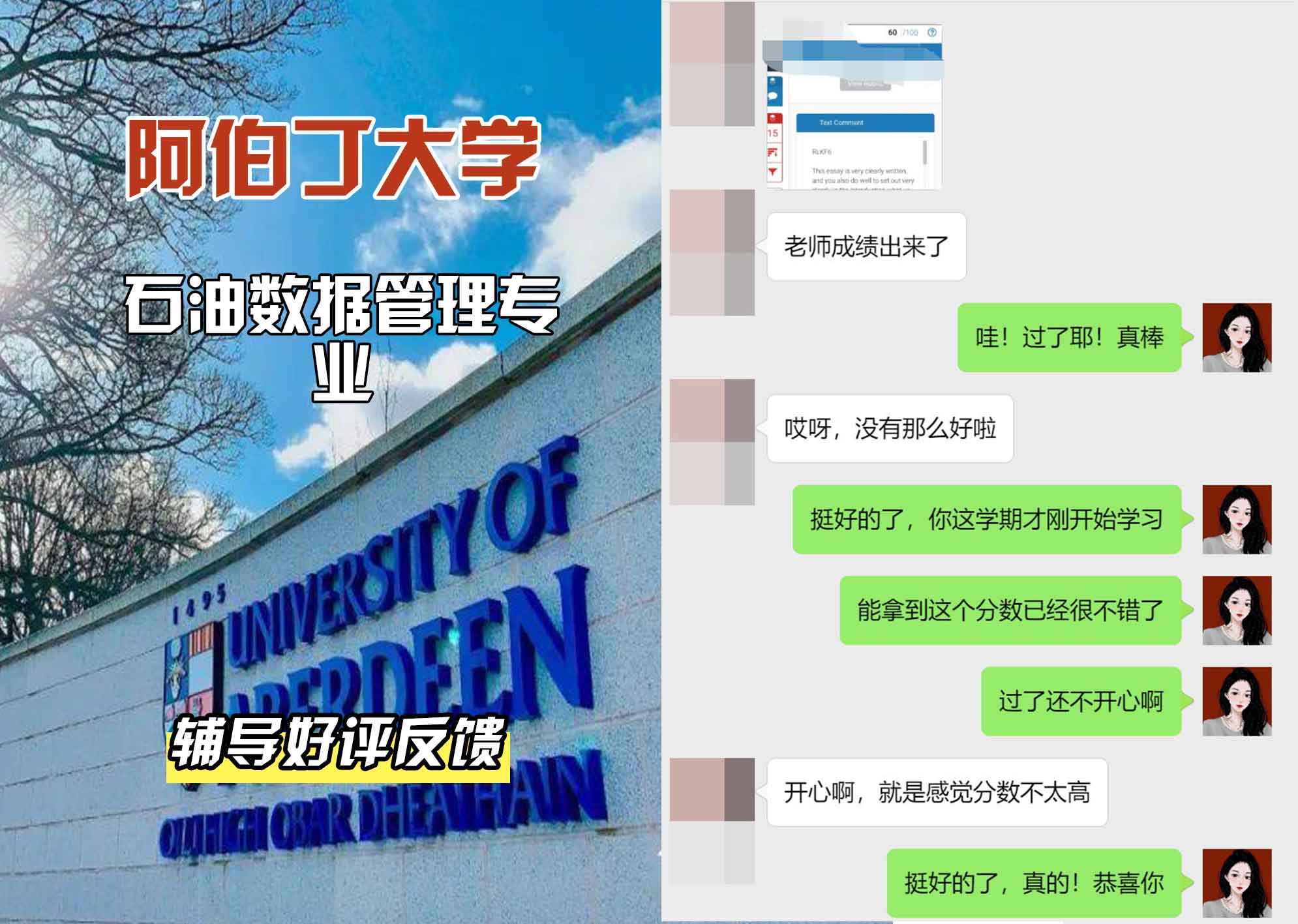 阿伯丁大学ABDN石油数据管理辅导好评反馈