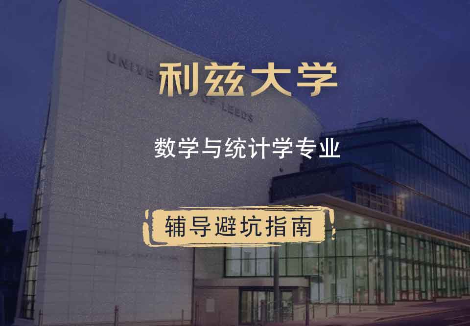 利兹大学leeds数学与统计学辅导避坑指南