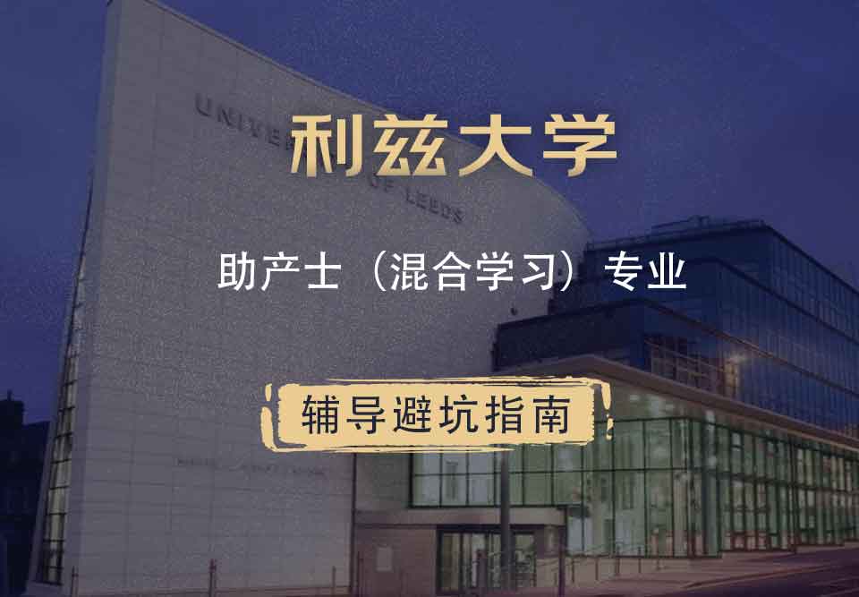 利兹大学leeds助产士（混合式学习）辅导避坑指南