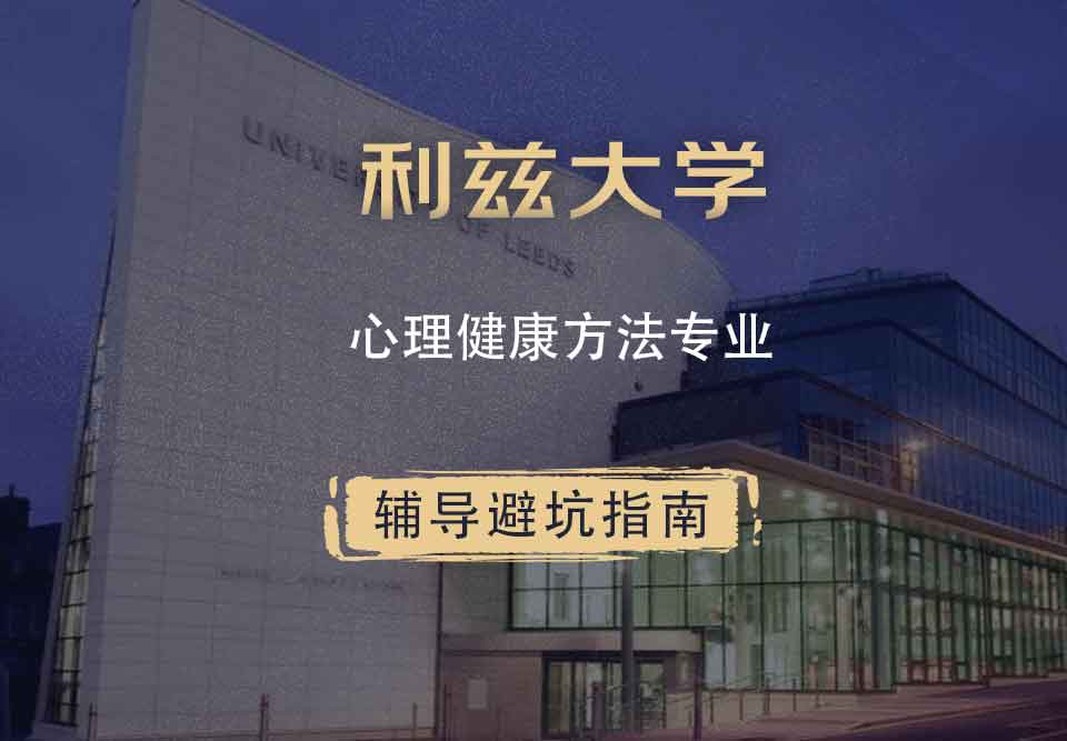 利兹大学leeds健康心理学辅导避坑指南
