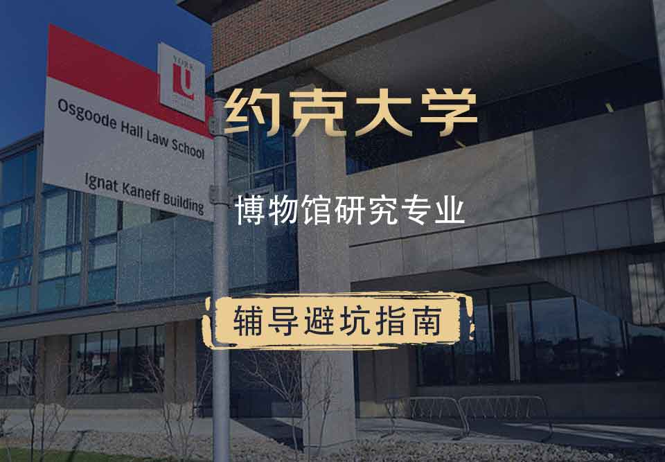 约克大学UOY博物馆研究辅导避坑指南