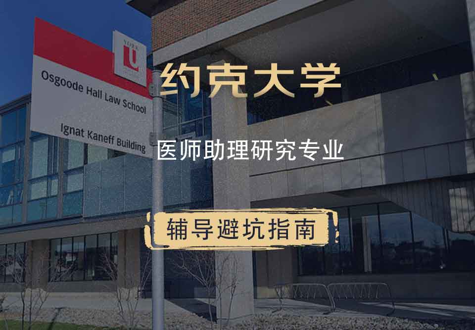 约克大学UOY医师助理研究辅导避坑指南