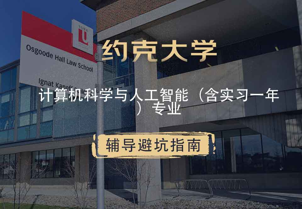约克大学UOY计算机科学与人工智能（含实习一年）辅导避坑指南
