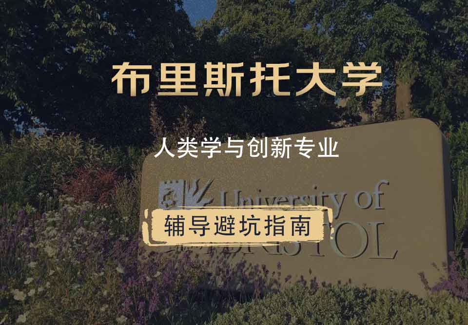 布里斯托大学布大人类学与创新辅导避坑指南