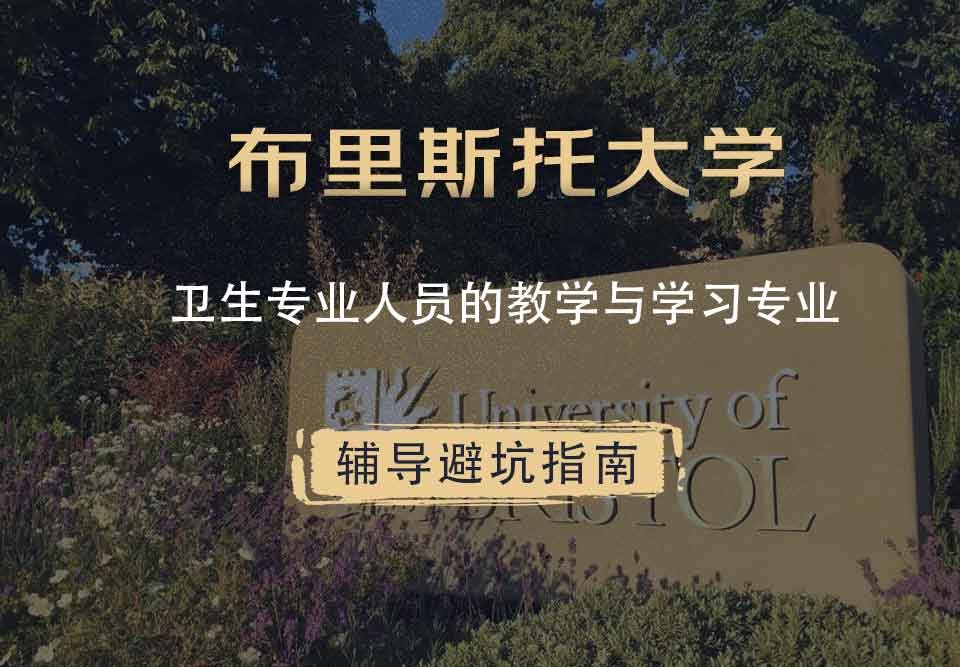 布里斯托大学布大卫生专业人员的教学与学习辅导避坑指南