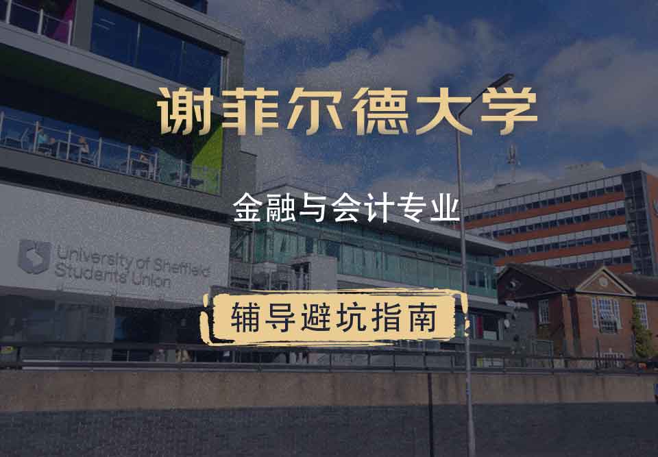 谢菲尔德大学谢大金融与会计辅导避坑指南
