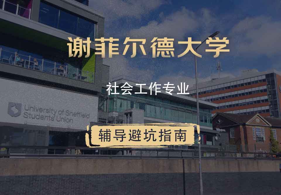 谢菲尔德大学谢大社会工作辅导避坑指南