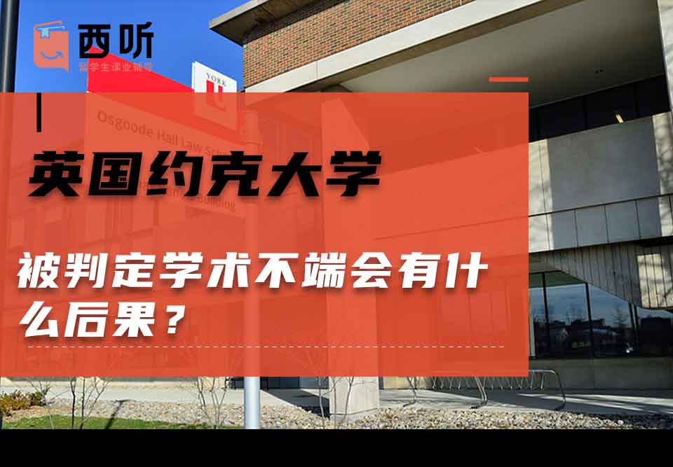 英国约克大学被判定学术不端会有什么后果？