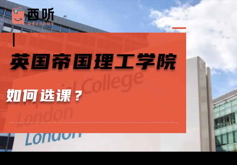 英国帝国理工学院如何选课？
