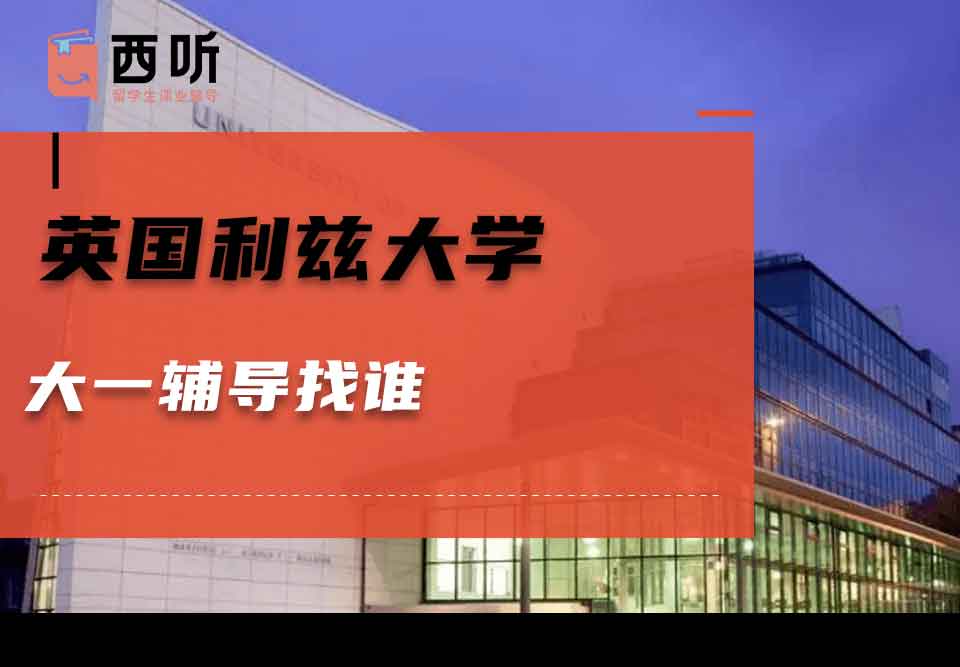 英国利兹大学大一辅导找谁