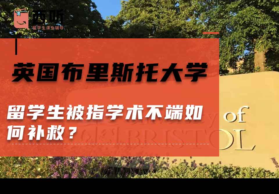 英国布里斯托大学留学生被指学术不端如何补救?