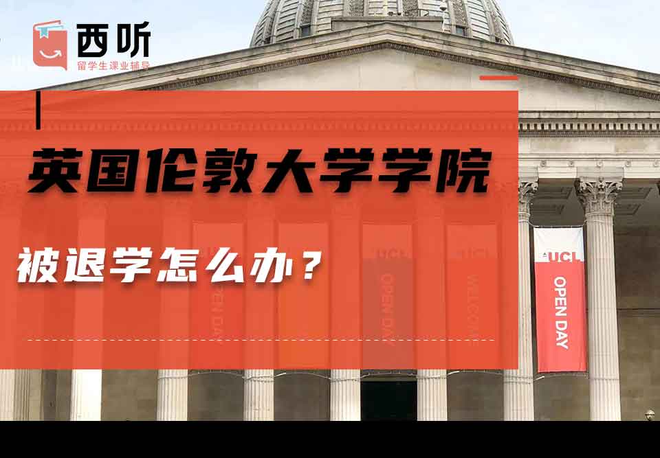 英国伦敦大学学院被退学怎么办？