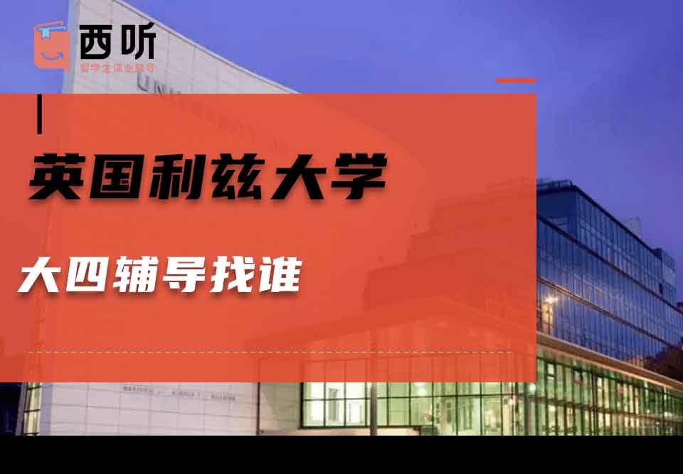 英国利兹大学大四辅导找谁