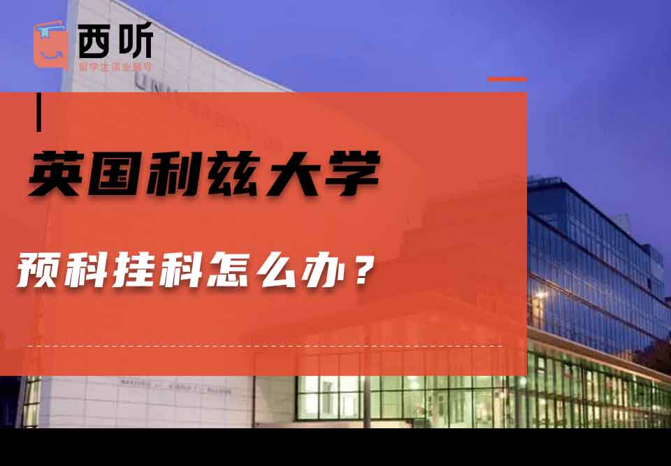 英国利兹大学预科挂科怎么办？