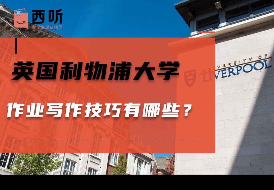 英国利物浦大学作业写作技巧有哪些？