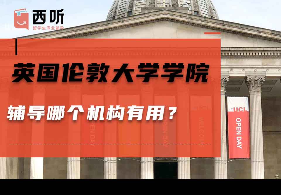 英国伦敦大学学院辅导哪个机构有用？