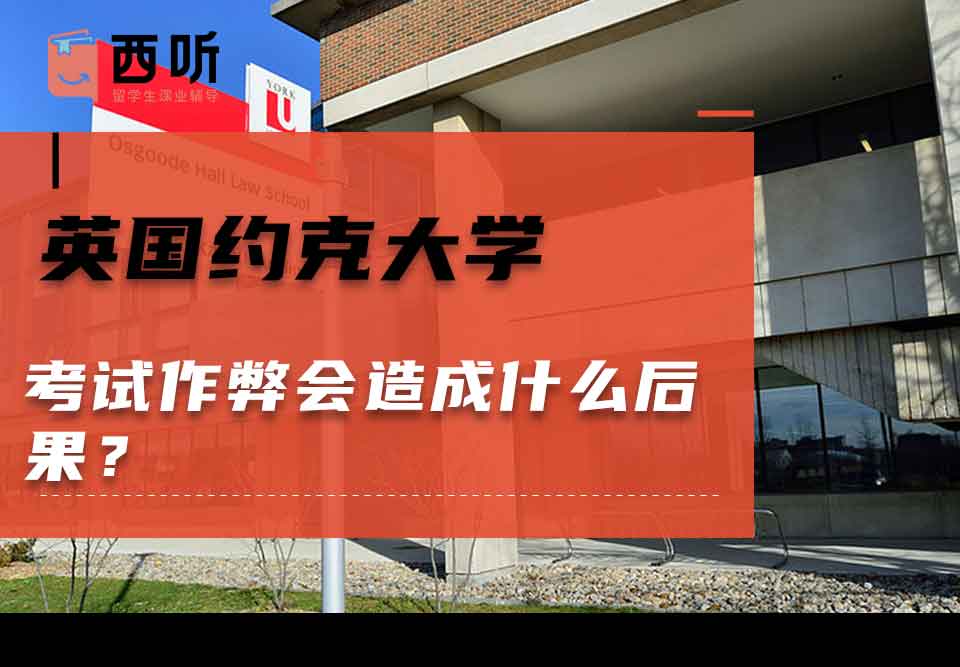 英国约克大学考试作弊会造成什么后果?