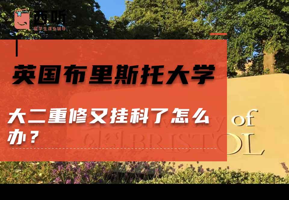 英国布里斯托大学大二重修又挂科了怎么办？