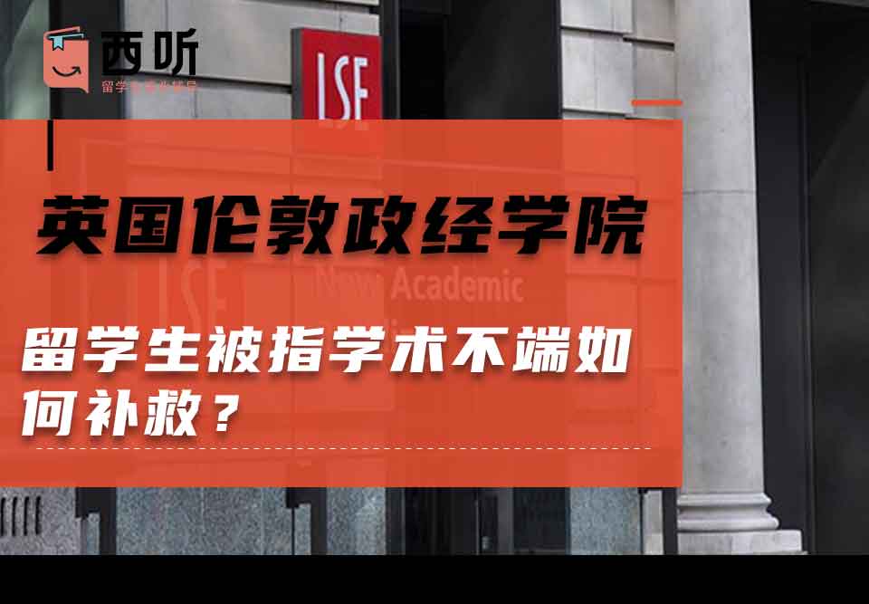 英国伦敦政治经济学院留学生被指学术不端如何补救？