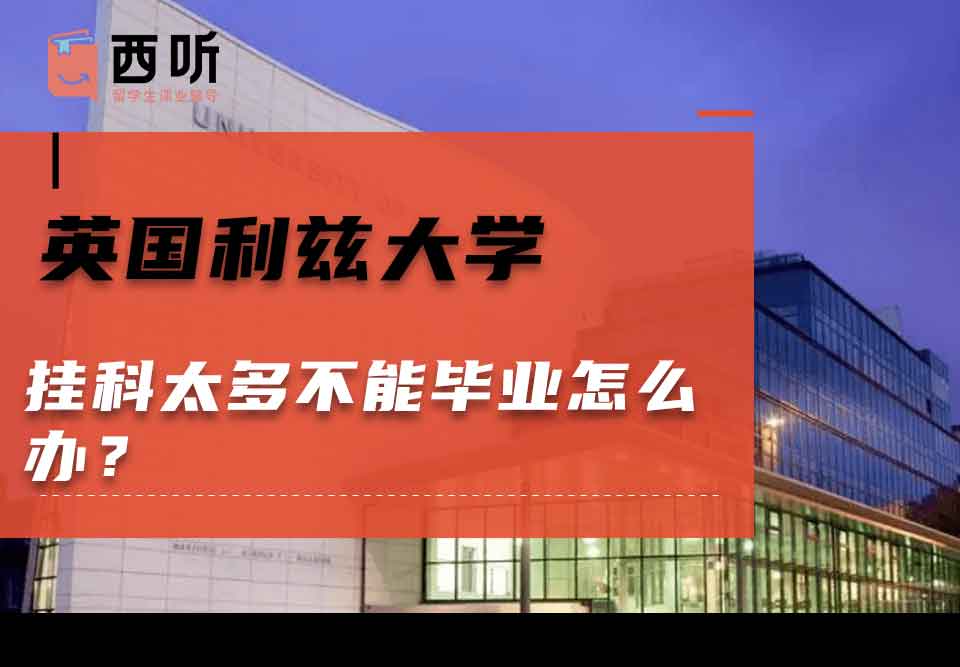 英国利兹大学挂科太多不能毕业怎么办？