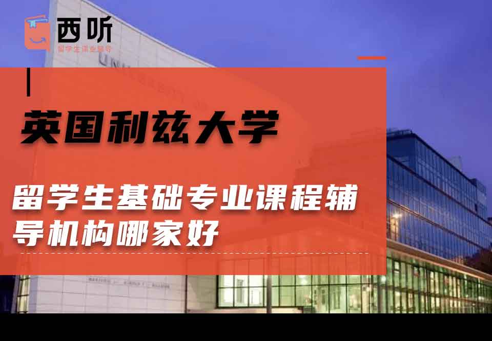 英国利兹大学留学生基础专业课程辅导机构哪家好