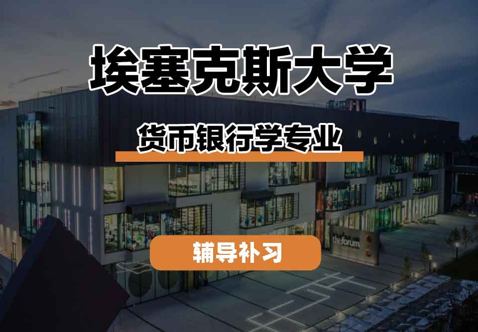 留学生在线一对一辅导丨Essex货币银行学专业的主修课程有哪些？