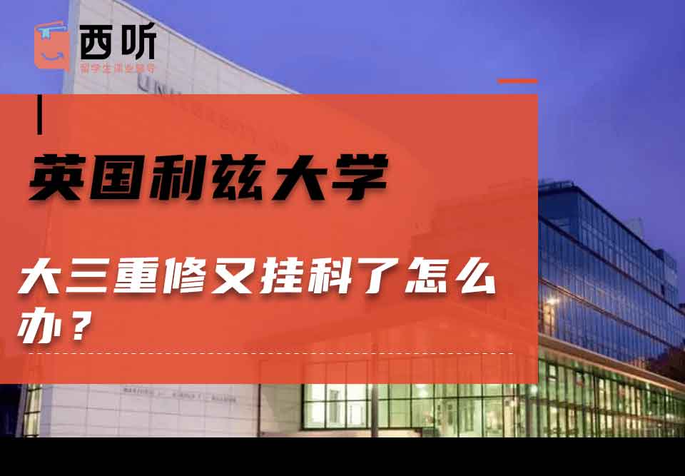 英国利兹大学大三重修又挂科了怎么办?