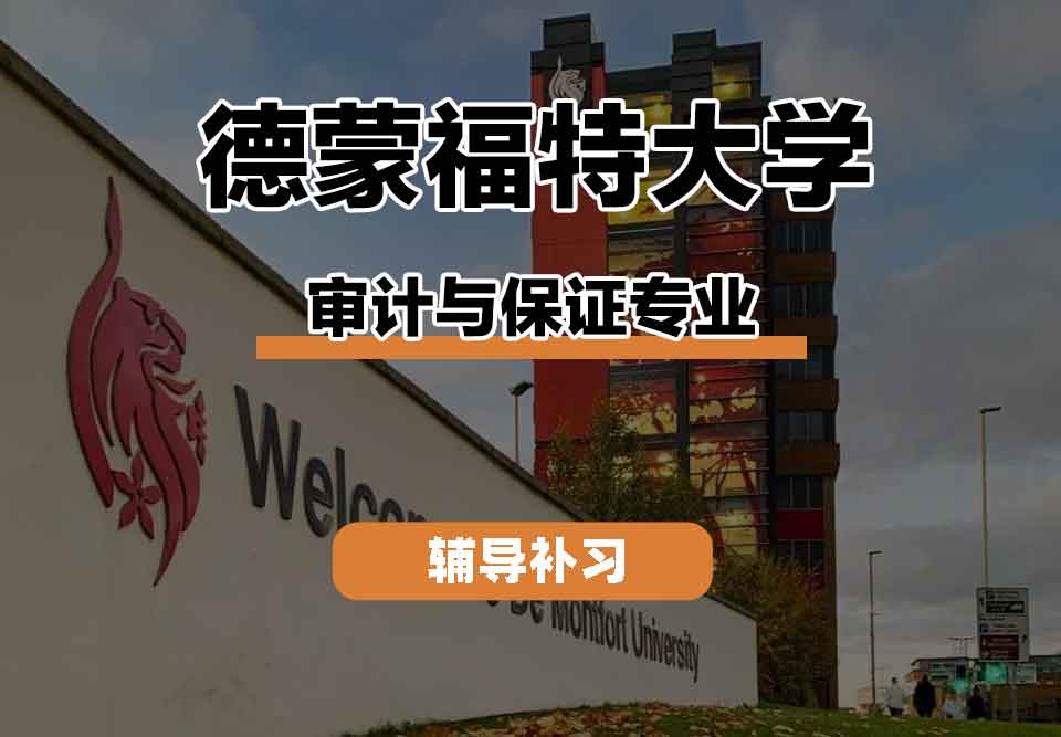 留学生学术辅导丨DMU审计与保证专业的教学方法是什么？