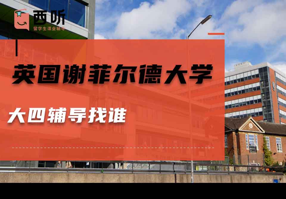 英国谢菲尔德大学大四辅导找谁