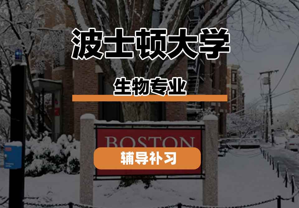留学生学术辅导丨波士顿大学生物专业就业可以干什么？