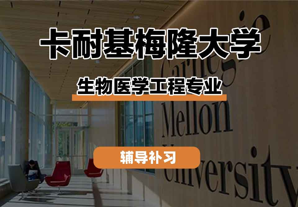 留学生线上一对一辅导丨CMU生物医学工程专业有什么研究项目？