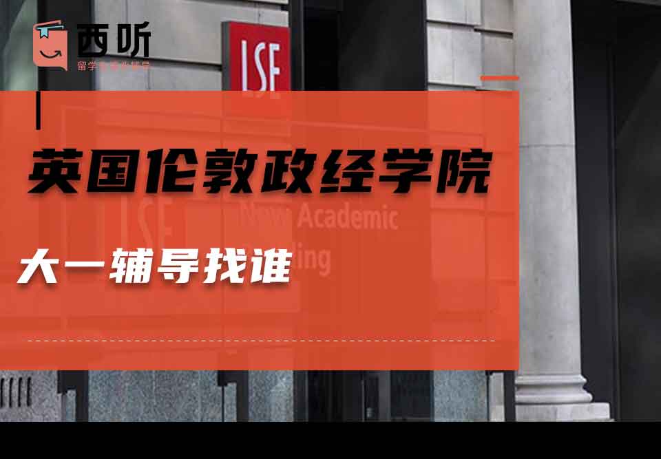 英国伦敦政治经济学院大一辅导找谁