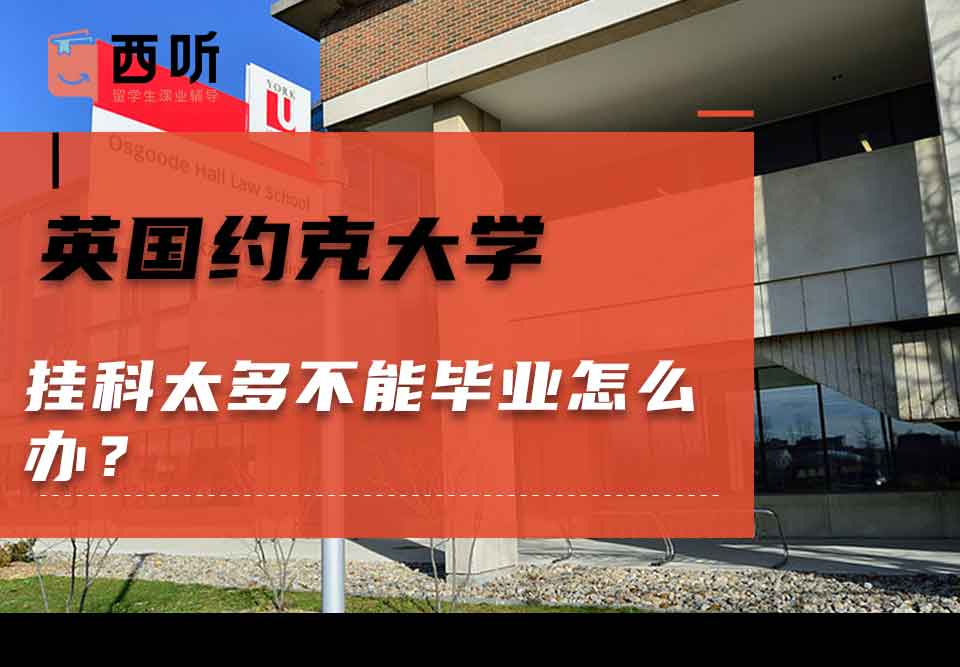 英国约克大学挂科太多不能毕业怎么办?