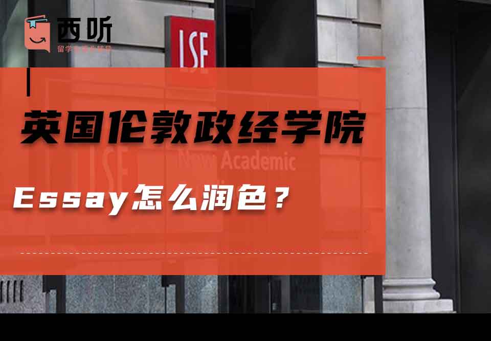 英国伦敦政治经济学院Essay怎么润色?