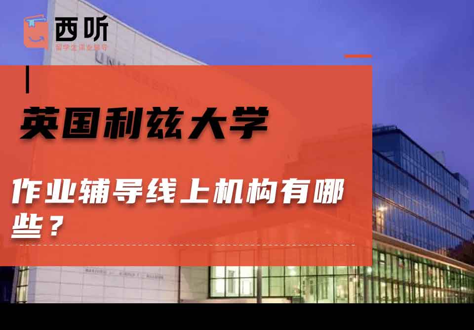 英国利兹大学作业辅导线上机构有哪些？