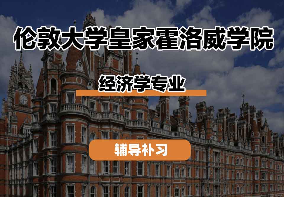 留学生线上一对一辅导丨伦敦大学皇家霍洛威学院economics专业学习环境怎么样？