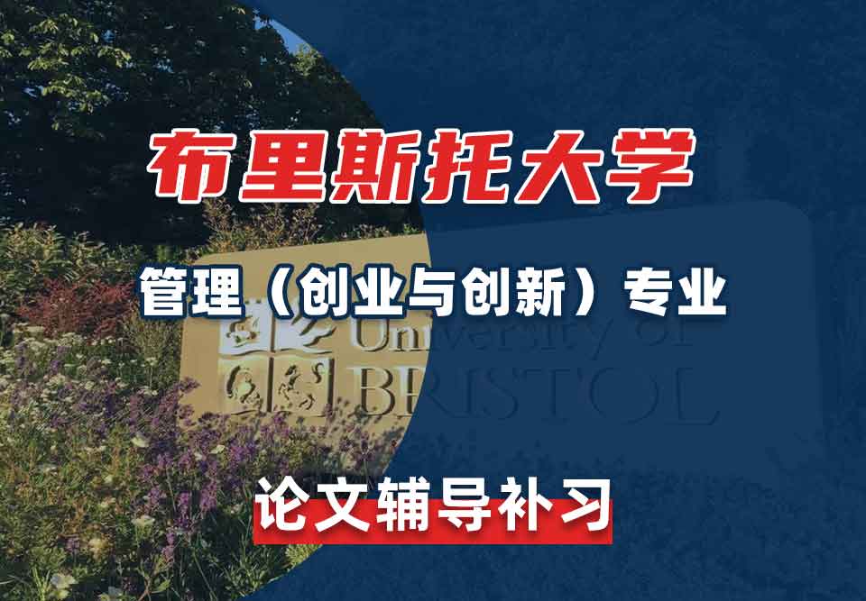 布里斯托大学布大管理(创业与创新)论文辅导补习