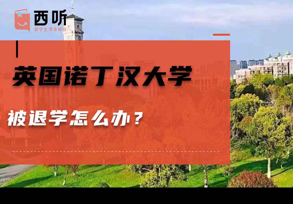 英国诺丁汉大学被退学怎么办？