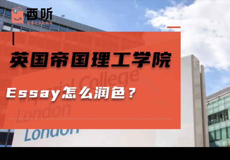 英国帝国理工学院Essay怎么润色？