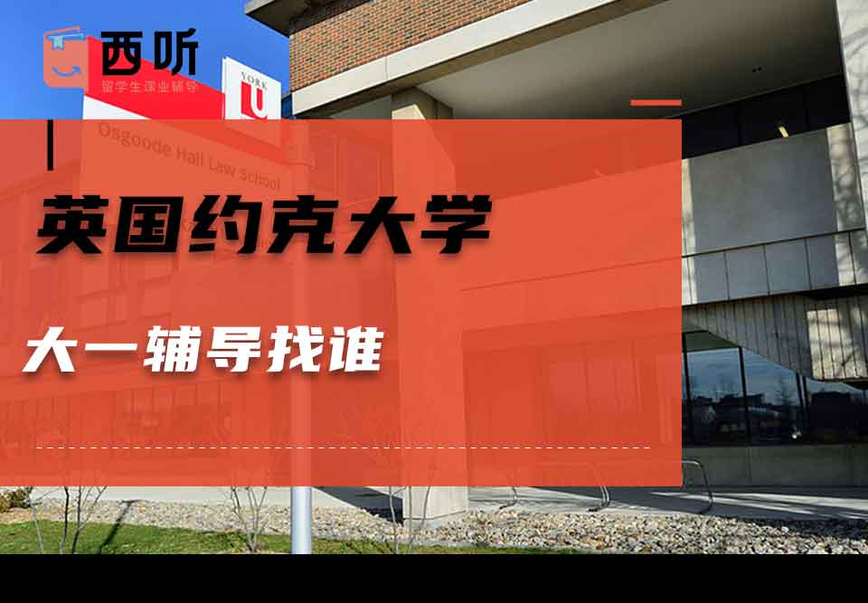 英国约克大学大一辅导找谁