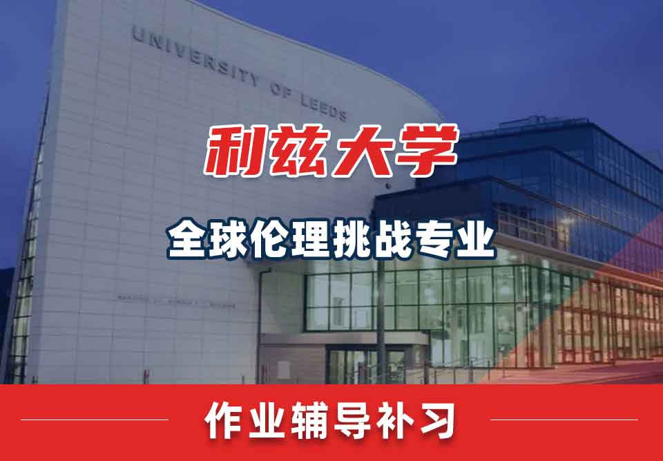 留学生家庭作业辅导丨利兹大学全球伦理挑战专业作业正确率低的原因有哪些？