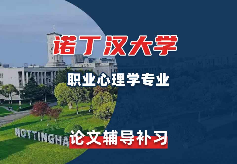 留学生毕业论文辅导丨诺大职业心理学专业论文写作技巧分享