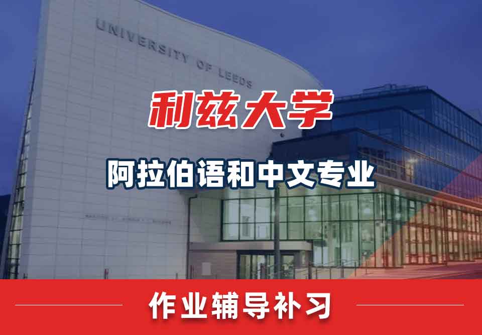 留学生作业辅导丨利兹大学阿拉伯语和中文专业作业好写吗？