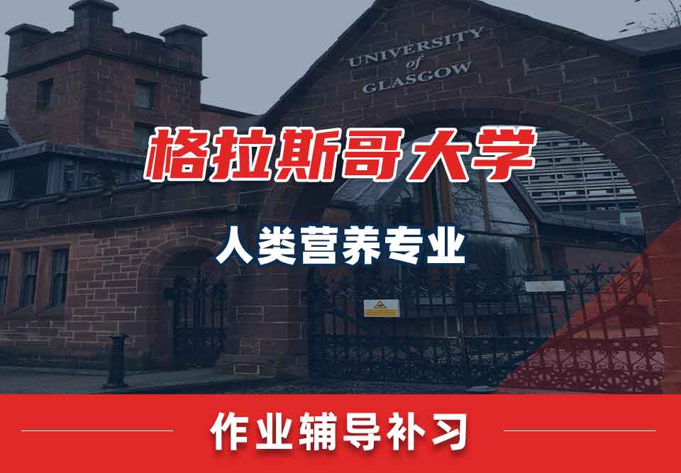 留学生作业辅导丨格大人类营养专业怎样高效完成作业？