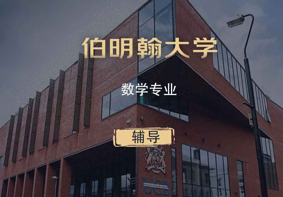 伯明翰数学Math辅导