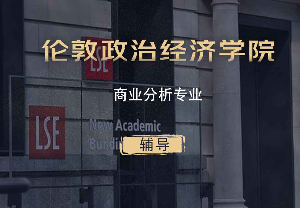 LSE商业分析BA辅导