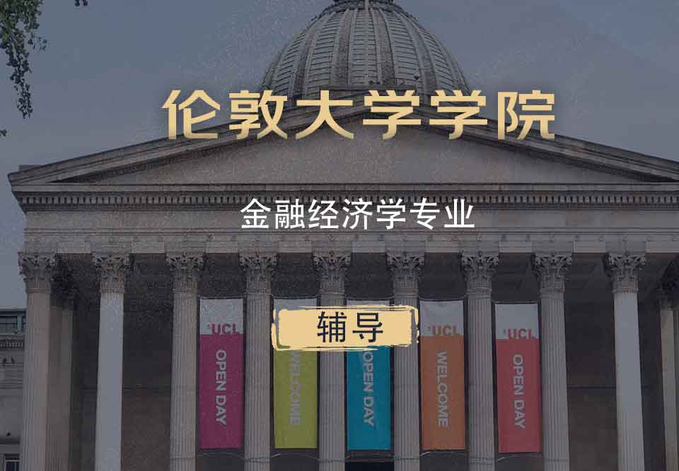 UCL金融经济学FE辅导