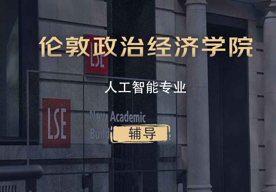 LSE人工智能AI辅导