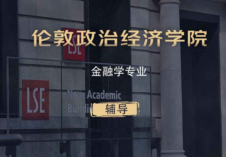 LSE金融学FIN辅导